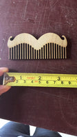 Mustache Comb Project