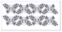 DO Keep a .2" Margin from your page edge