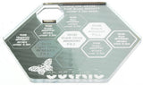 Mirror Silver Acrylic</h1><p>thickness ≈ 1/8"<p>includes laser cutting, material, & US shipping</p>