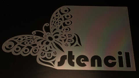 Mylar Stencil 4mil 12"x18"</h1><p>thickness ≈ 1/8"<p>includes laser cutting, material, & US shipping</p>