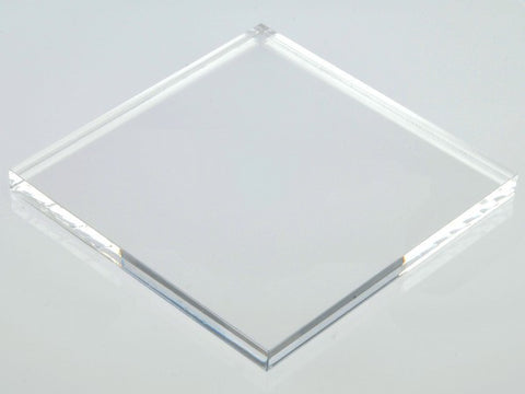 Transparent Clear Acrylic</h1><p>thickness ≈ 1/4"<p>includes laser cutting, material, & US shipping</p>