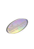 Transparent Iridescent Radiant Hologram Acrylic</h1><p>thickness ≈ 1/8"<p>includes laser cutting, material, & US shipping</p>