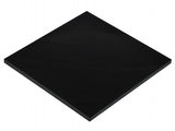 Solid Black Acrylic</h1><p>thickness ≈ 1/8"<p>includes laser cutting, material, & US shipping</p>
