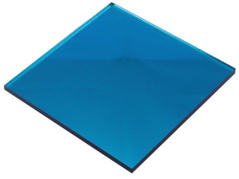 Blue Mirror Acrylic Sheet - Brilliant Shine Finish