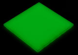 Solid Glow-in-the-Dark Acrylic</h1><p>thickness ≈ 1/8"<p>includes laser cutting, material, & US shipping</p>