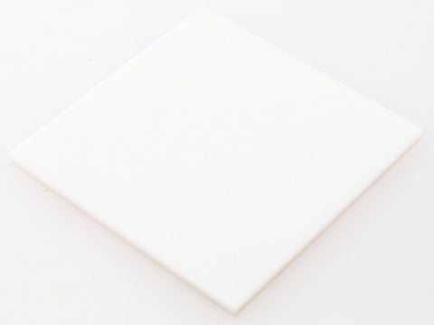 Solid White Acrylic</h1><p>thickness ≈ 1/8"<p>includes laser cutting, material, & US shipping</p>